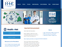 Tablet Screenshot of hawaiihie.org